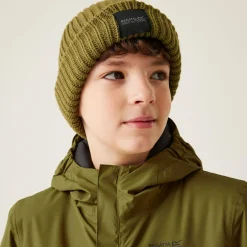 Kids' Farbank Waterproof Jacket | Nephrite Green Black