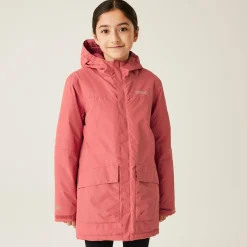 Kids' Farbank Waterproof Jacket | Mineral Red Rumba Red
