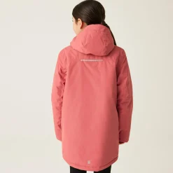 Kids' Farbank Waterproof Jacket | Mineral Red Rumba Red