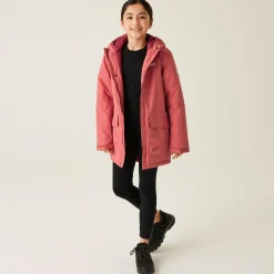 Kids' Farbank Waterproof Jacket | Mineral Red Rumba Red