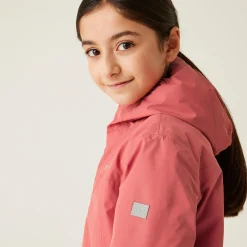 Kids' Farbank Waterproof Jacket | Mineral Red Rumba Red