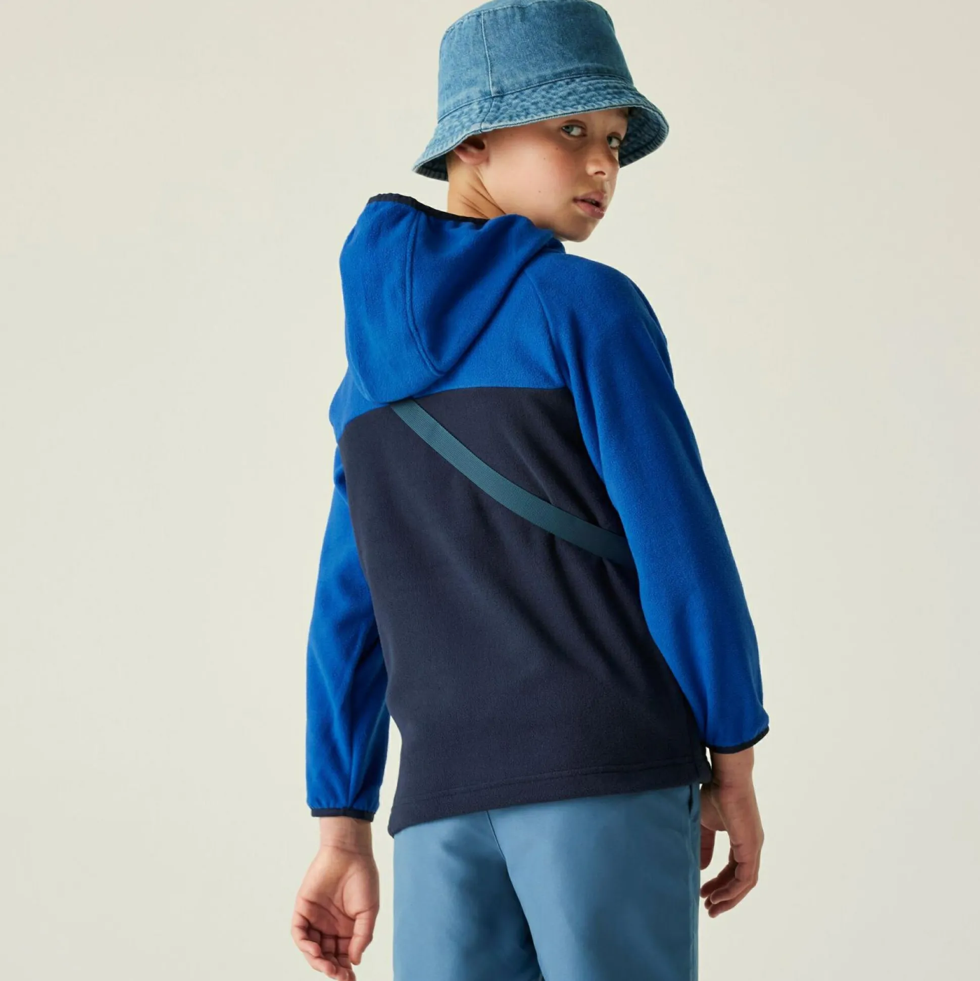 Kids' Fayley Hooded Fleece | Olympian Blue Navy