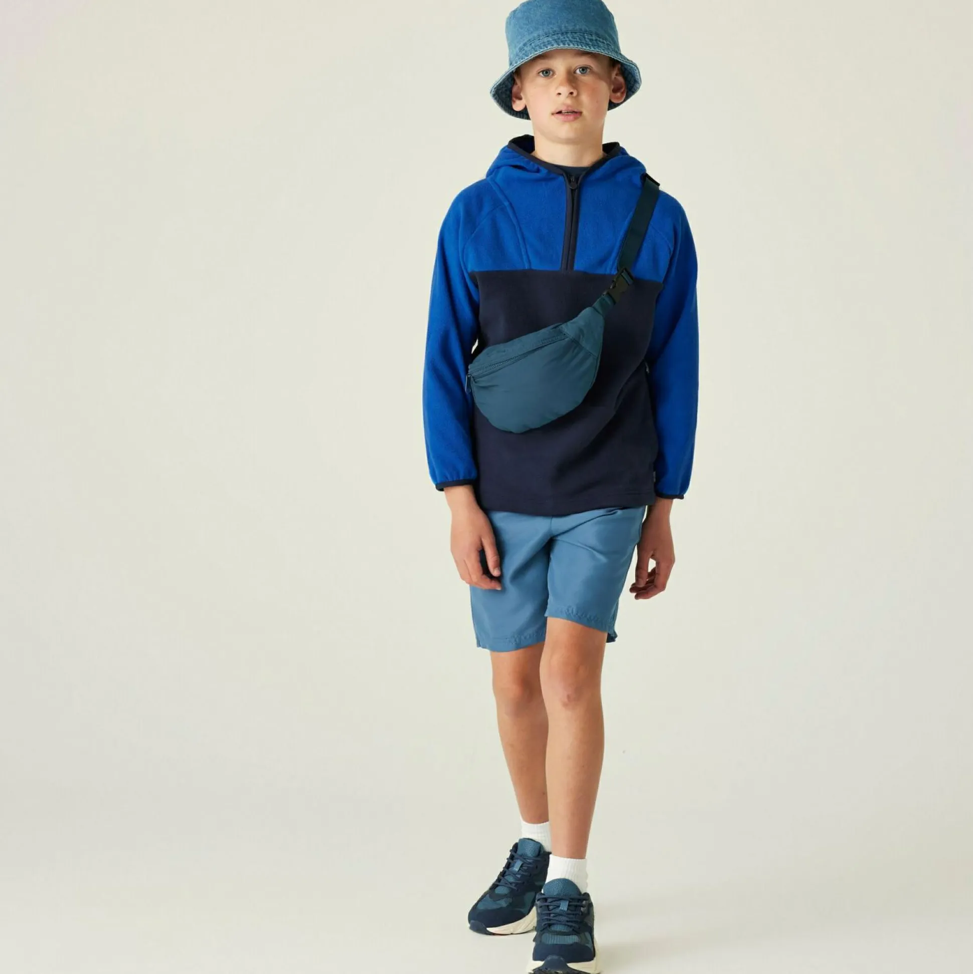 Kids' Fayley Hooded Fleece | Olympian Blue Navy