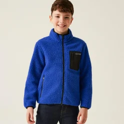 Kids' Frankie Full Zip Fleece | Olympian Blue