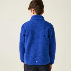 Kids' Frankie Full Zip Fleece | Olympian Blue