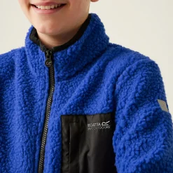 Kids' Frankie Full Zip Fleece | Olympian Blue