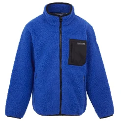 Kids' Frankie Full Zip Fleece | Olympian Blue