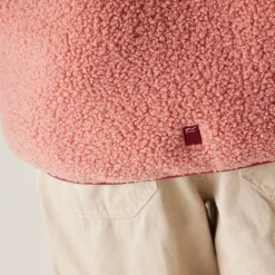 Kids' Frankie Warm Full Zip Fleece | Dusty Rose