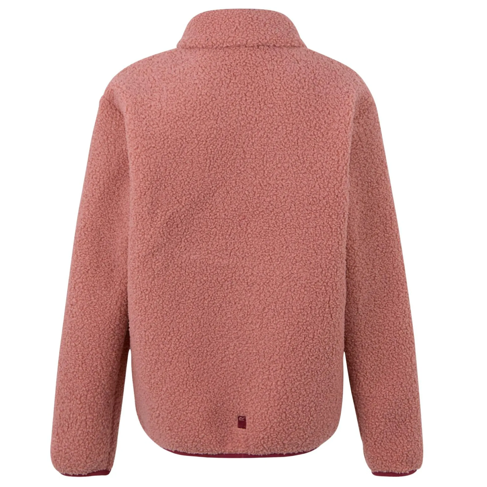 Kids' Frankie Warm Full Zip Fleece | Dusty Rose