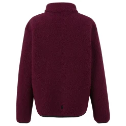 Kids' Frankie Warm Full Zip Fleece | Dark Pimento