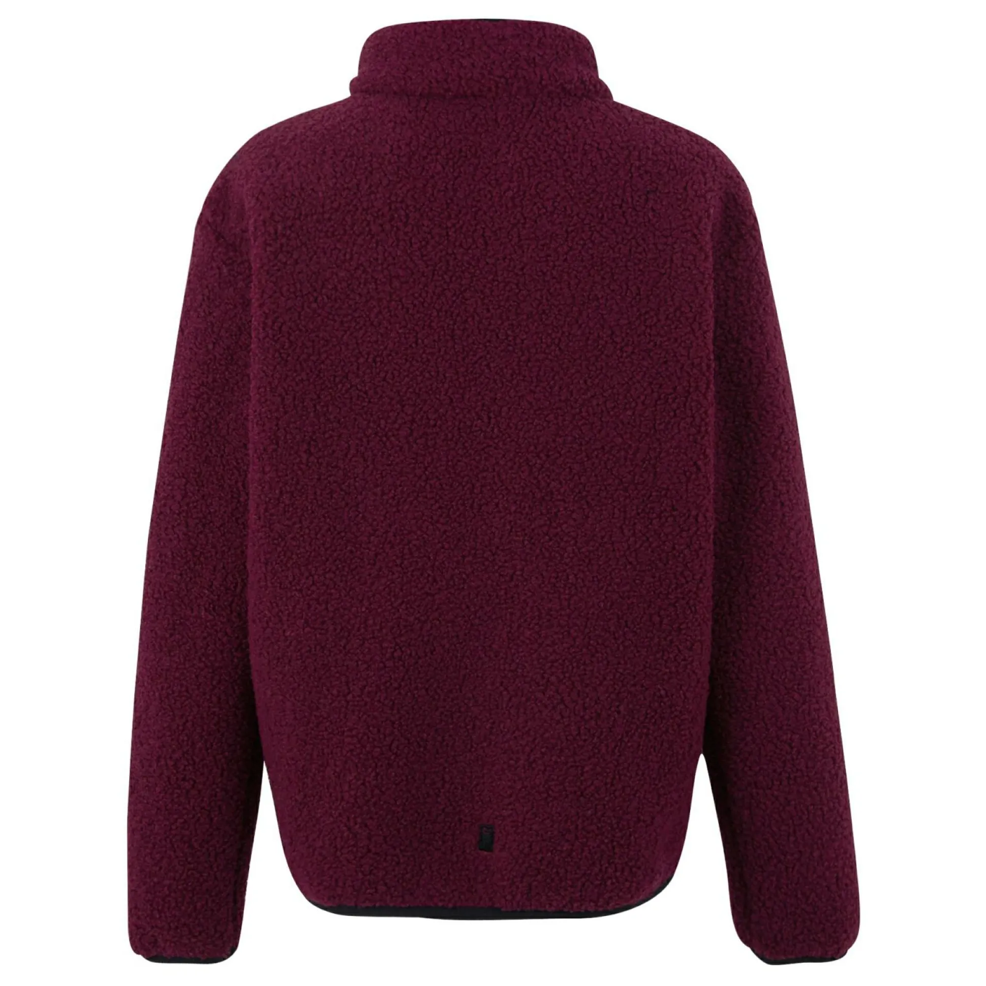 Kids' Frankie Warm Full Zip Fleece | Dark Pimento