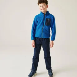 Kids' Frankie Warm Full Zip Fleece | Blue