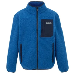 Kids' Frankie Warm Full Zip Fleece | Blue
