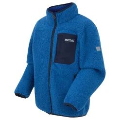 Kids' Frankie Warm Full Zip Fleece | Blue