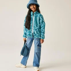 Kids' Frankie Warm Full Zip Fleece | Blue