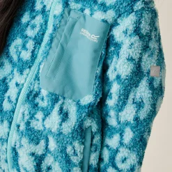 Kids' Frankie Warm Full Zip Fleece | Blue