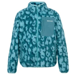 Kids' Frankie Warm Full Zip Fleece | Blue