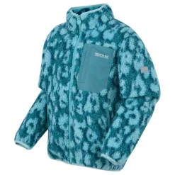 Kids' Frankie Warm Full Zip Fleece | Blue