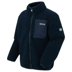 Kids' Frankie Warm Full Zip Fleece | Navy Blue