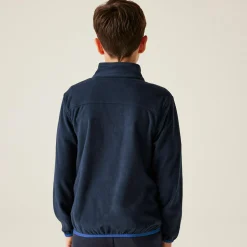 Kids' Full Zip Micro Fleece | Navy
