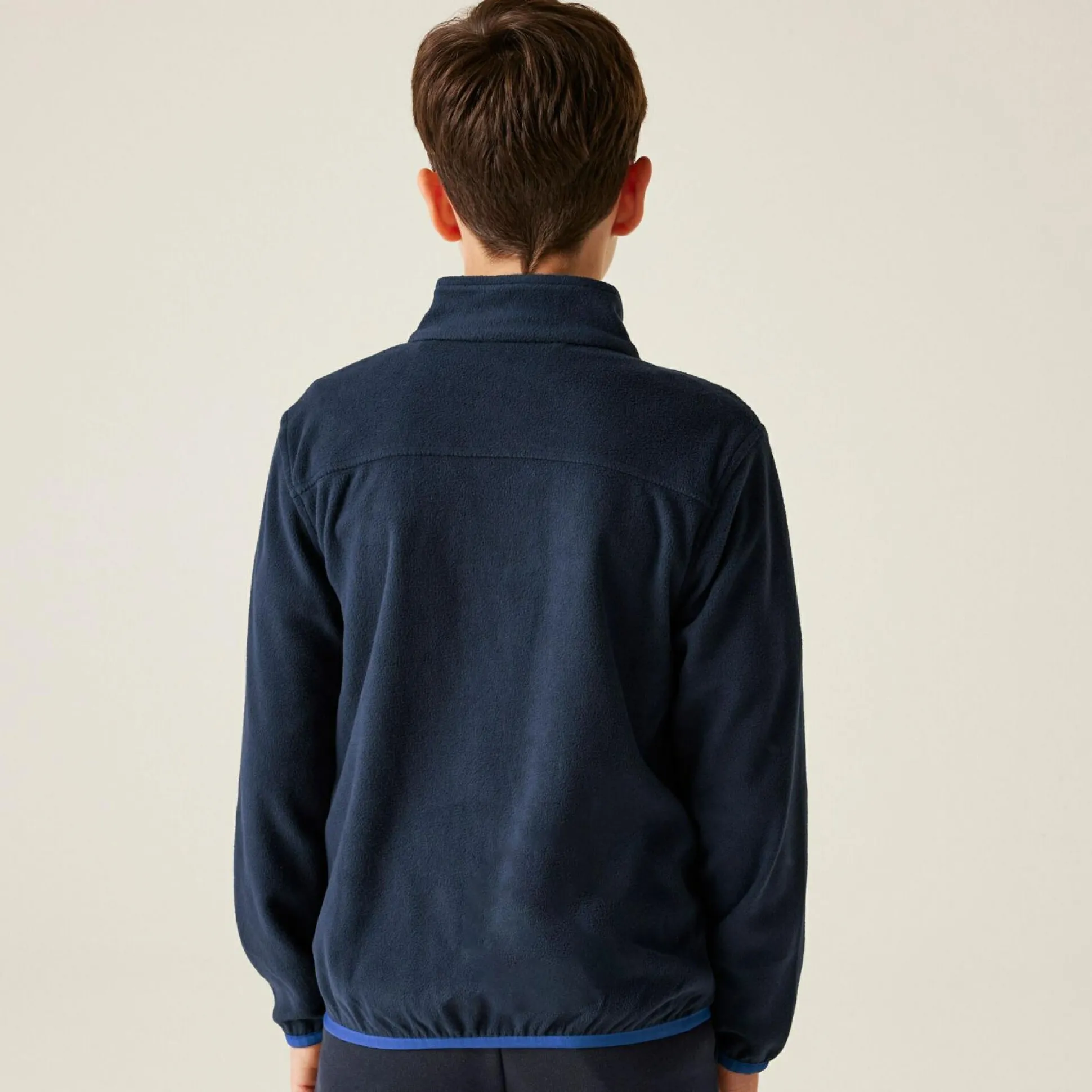 Kids' Full Zip Micro Fleece | Navy
