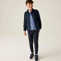 Kids' Full Zip Micro Fleece | Navy