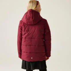 Kids' Halkner Quilted Jacket | Dark Pimento