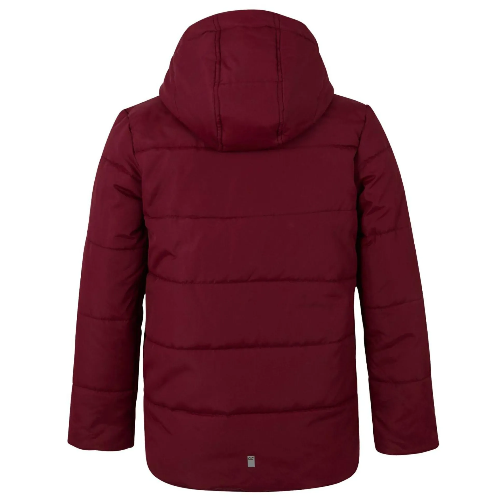 Kids' Halkner Quilted Jacket | Dark Pimento