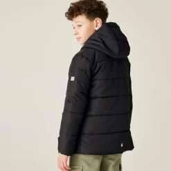 Kids' Halkner Quilted Jacket | Black