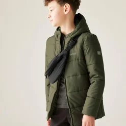 Kids' Halkner Quilted Jacket | Green