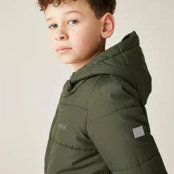 Kids' Halkner Quilted Jacket | Green