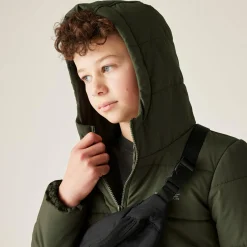Kids' Halkner Quilted Jacket | Green