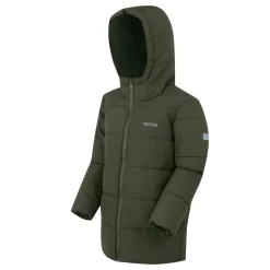 Kids' Halkner Quilted Jacket | Green