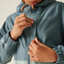 Kids' Hanleigh II Waterpoof Jacket | Stormy Weather Glacier Fox
