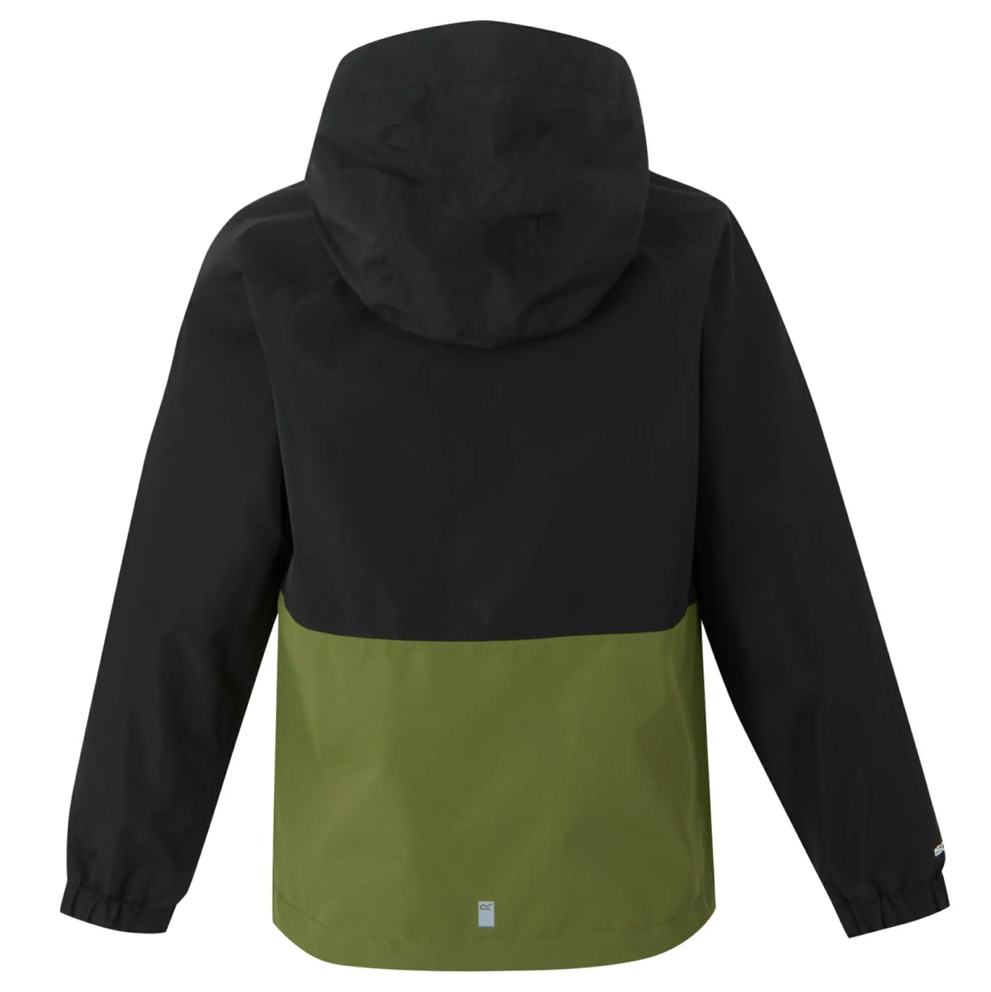 Kids' Hanleigh II Waterpoof Jacket | Black Nephrite Green Grenoble Green