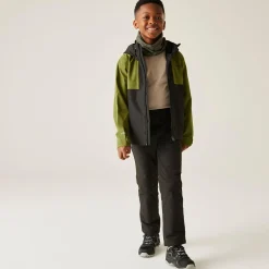 Kids' Hanleigh Waterproof Jacket | Nephrite Green Black