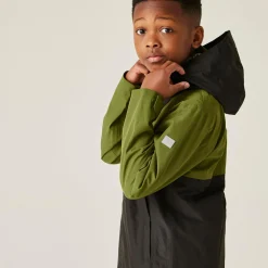 Kids' Hanleigh Waterproof Jacket | Nephrite Green Black