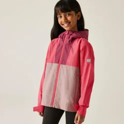 Kids' Hanleigh Waterproof Jacket | Lilas Pop Beaujolais
