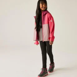 Kids' Hanleigh Waterproof Jacket | Lilas Pop Beaujolais
