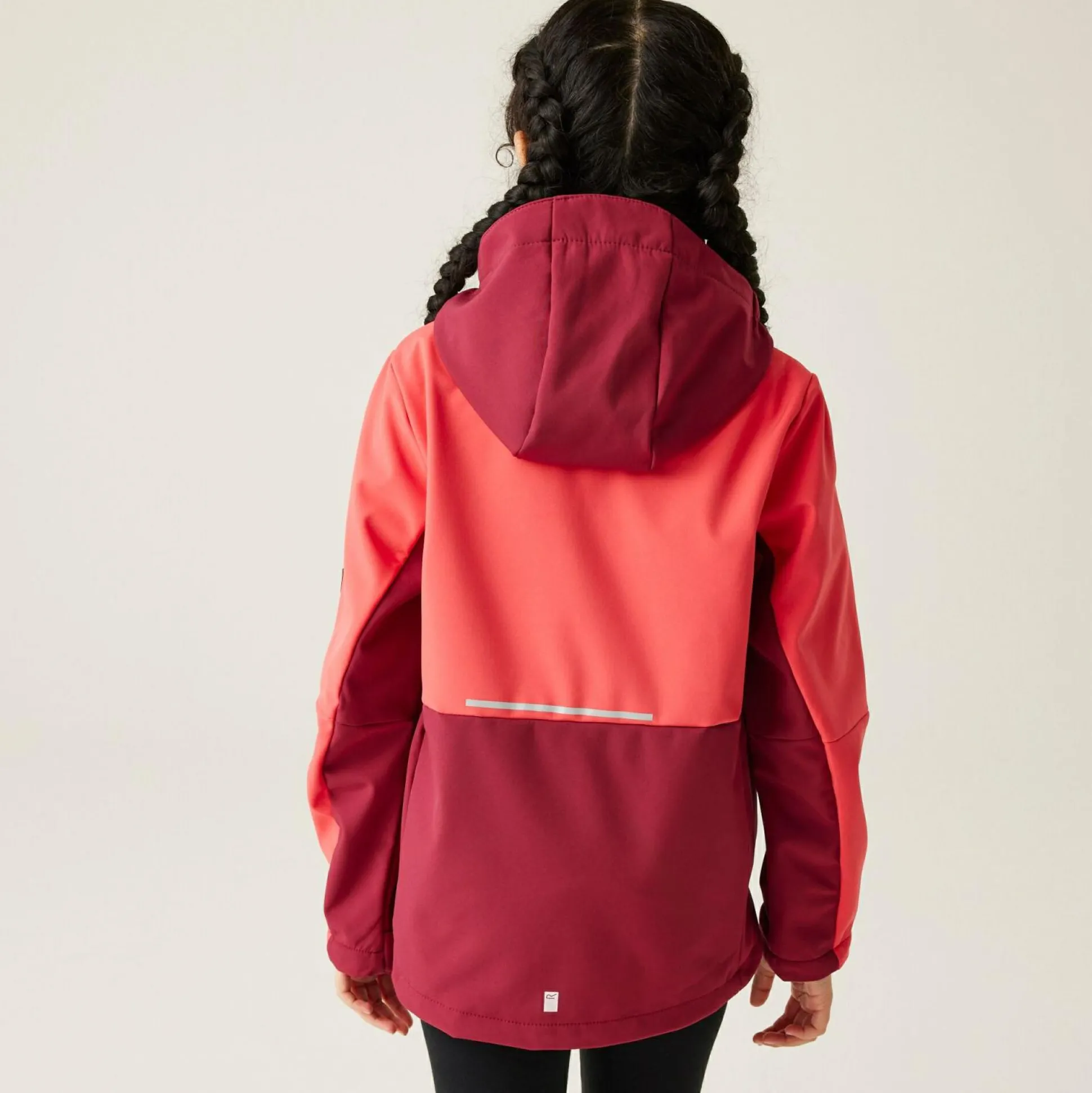 Kids' Haydenbury II Softshell Jacket | Red Sky Rumba Red
