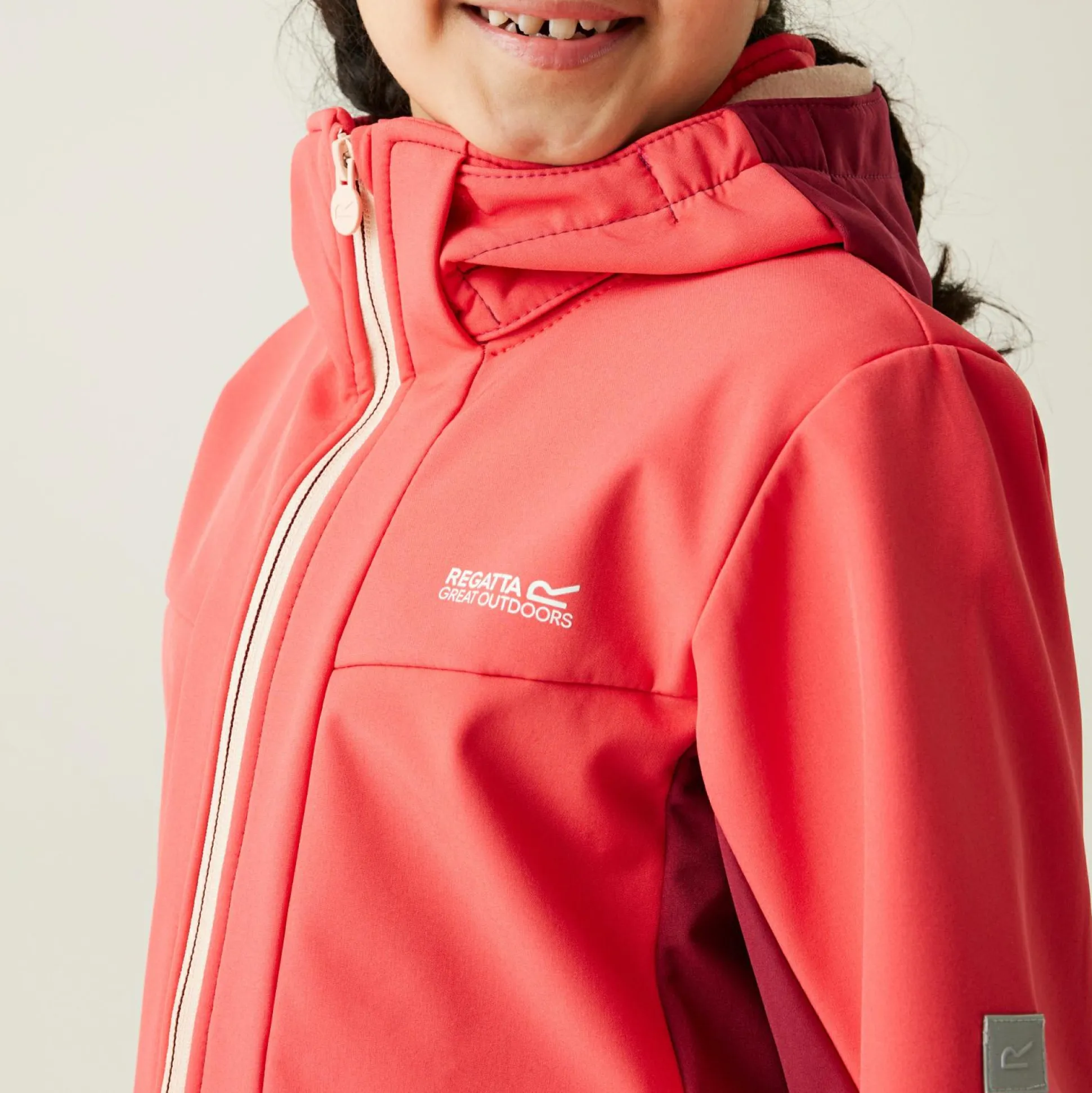 Kids' Haydenbury II Softshell Jacket | Red Sky Rumba Red
