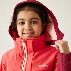 Kids' Haydenbury II Softshell Jacket | Red Sky Rumba Red