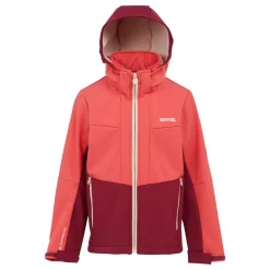Kids' Haydenbury II Softshell Jacket | Red Sky Rumba Red