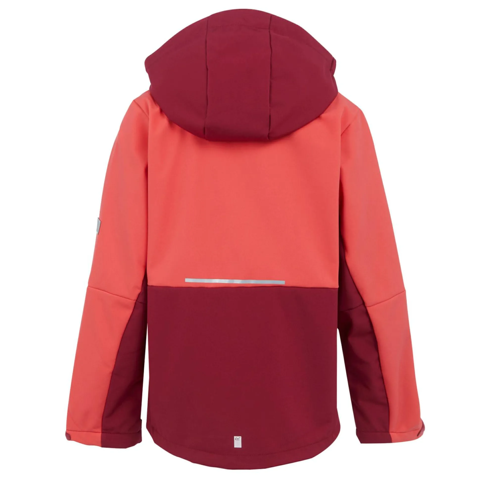 Kids' Haydenbury II Softshell Jacket | Red Sky Rumba Red