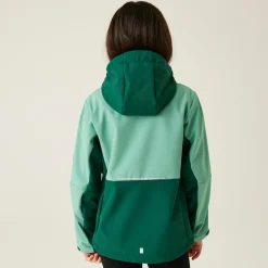 Kids' Haydenbury II Softshell Jacket | Dusty Green Rain Forest Green