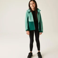 Kids' Haydenbury II Softshell Jacket | Dusty Green Rain Forest Green