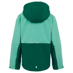 Kids' Haydenbury II Softshell Jacket | Dusty Green Rain Forest Green