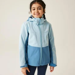 Kids' Haydenbury II Softshell Jacket | Clear Sky Coronet Blue