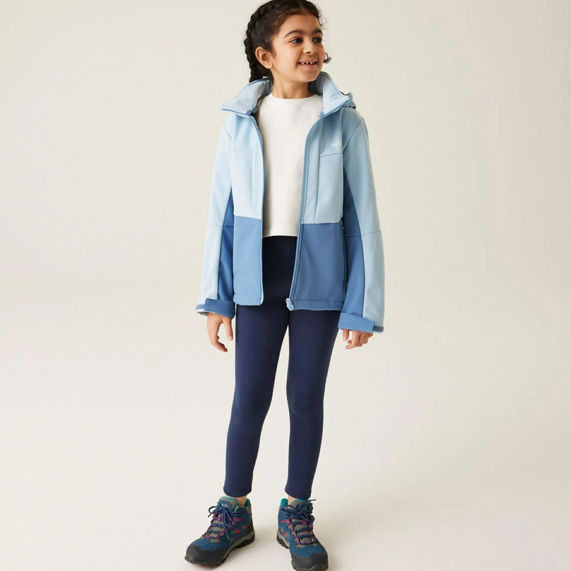 Kids' Haydenbury II Softshell Jacket | Clear Sky Coronet Blue