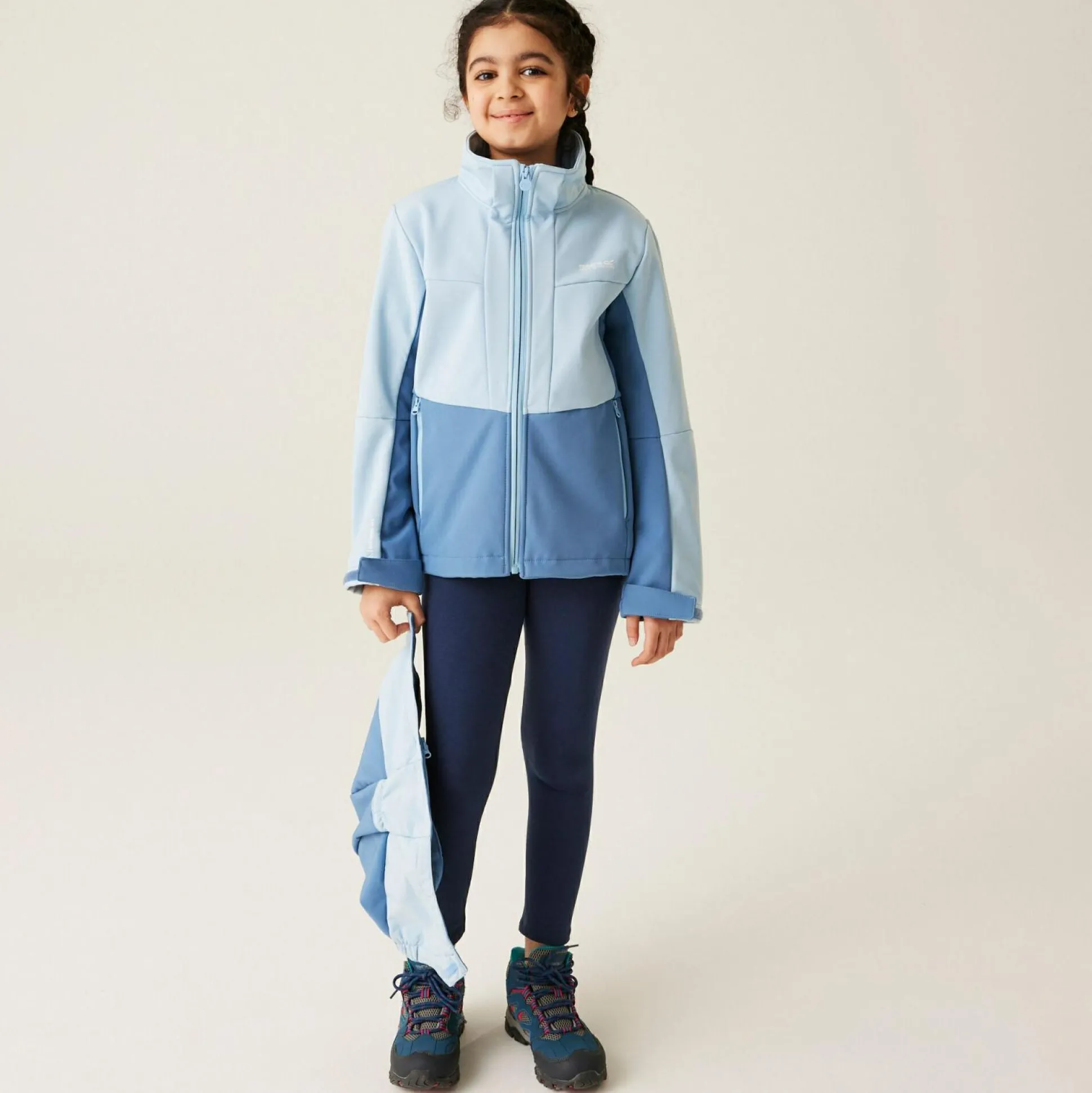 Kids' Haydenbury II Softshell Jacket | Clear Sky Coronet Blue